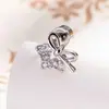 Nuevo Zircón Microincrustado de Henson Minimalista de Nicho Versátil Moño Estrella Diaria Chica Piercing de Cartílago Hueso del Oído Stud