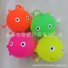 Bola de pelos flash 20g ouriço luminoso com corda pássaro porco galinha palhaço bola barraca mercado noturno venda quente fábrica atacado