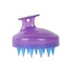 Champú anticaída para masajes, artefacto para lavar el cabello, cepillo de silicona para masajes, herramientas de belleza, cepillo para champú para el cabello