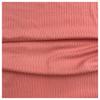Novo 4*2 Mundell aleatório 190g tecido canelado de rayon top bottom camisa T-shirt roupa íntima casual