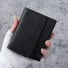 Billetera Casual Corta para Mujer Tarjetero Multifuncional para Estudiante Monedero 70% de descuento Billetera Ultrafina Brillante