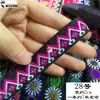 Pieza de falda Miao de encaje de 2 cm para minoría étnica A-Mao con accesorios de ropa, cinta decorativa DIY para ropa de muñeca de estilo étnico