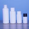 Venta al por mayor 10-100ml Blanco Hdpe Tapa de Rosca Botella de Plástico Boca Pequeña Botella Vacía Muestra de Cosméticos Botella Dispensadora de Líquido