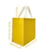 Sacolas de Presente de Luxo Personalizadas Ano do Cavalo 2026 Novas Sacolas Tote de Presente de Ano Novo com Logotipo Impresso em Dourado