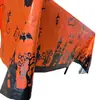Toalhas de Mesa Decorativas de Halloween Transfronteiriças, Decorações de Mesa Temáticas para Festas, Montagem de Cenários, Adereços de Halloween