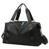 Bolsa de viaje al por mayor, de gran capacidad, portátil, para mujer, bolsa de viaje con separación seca y húmeda, bolsa deportiva de fitness, bolsa de lona