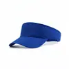 Gorra Visera de Algodón Puro con Bordado y Logo Termotransferido, Sombrero Solar para Deportes al Aire Libre, Gorra de Béisbol Directo del Fabricante