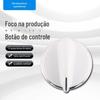 Peças para Máquina de Lavar e Secar em Estoque, Modelo Wh01X10460 Botão de Plástico, Peças para Eletrodomésticos