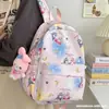 Bolsa Escolar Infantil Nueva Otoño 2026 Dibujos Animados Lindos Niños y Niñas Reductora de Peso Protectora de Columna Mochila de Jardín de Infancia