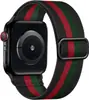 Adecuado para Correa de Apple iWatch Trenzada de Nylon Elástica Hebilla Deslizante Bucle Ultra2 Correa de Apple Watch