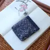 Clip para monedas de oro de metralla, brocado y estilo, bolsa de mano para guardar joyas, bolsa de regalo, tela vintage, bordado, billetera
