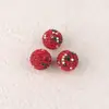 Cuentas de Arcilla para Bolas Full Diamond de Alta Calidad de 16 mm Hechas a Mano para DIY Collares Pulseras Accesorios de Joyería Cuentas Coloridas Venta al por Mayor