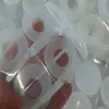 Junta de Goma de Silicona Impermeable y Antideslizante Adhesiva Transparente Redonda para Patas de Mueble Junta Selladora Ecológica para Tapa de Botella