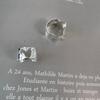Anillo Minimalista de Corazón Hueco para Mujer, Geométrico Irregular Apilable Dulce Fresco Moda Versátil Anillo Abierto Anillo para Dedo Índice Moderno