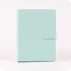 Cuaderno Fresco y Sencillo Estilo Macaron, Planificador Minimalista de Hojas Sueltas Personalizable, Cuaderno Creativo de Premios para Niñas, Adecuado para Estudiantes de Primaria y Secundaria