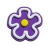 Lote mixto de 100 zapatos con agujeros de flores, accesorios para zapatos Jibbitz, hebillas para zapatos con agujeros, accesorios para zapatos con agujeros de alto sentido.