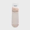Calcetines de Verano Finos Estilo Japonés Media Pantorrilla para Mujer Calcetines Burbuja de Hielo Color Puro Transpirables Rizo Estilo Ballet Algodón Puro Calcetines para Mujer