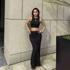 Comercio Exterior Transfronterizo Popular Ropa de Mujer Verano Nuevo Color Sólido Chaleco Falda Corta Traje Delgado Falda con Abertura Conjunto de Dos Piezas para Mujer