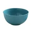 Tigela Listrada para Salada de Palha de Trigo Frutas Tigela Dim para Sopa Ramen Estilo Japonês Tigela para Macarrão Instantâneo Café da Manhã Mingau Louça