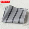 Pañuelo de bolsillo para traje de hombre Pañuelo de bolsillo Pañuelo para el pecho de seda de poliéster Ropa formal Accesorios de bufanda de seda Caballero