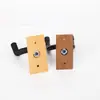 Gancho de Madera Maciza para Guitarra Eléctrica Acústica Ukulele Colgador con Base de Madera Gancho de Pared para Guitarra con Base de Madera Transfronterizo