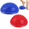 Pelota de durian para yoga en casa, accesorio de fitness, pelota semicircular, equipo de entrenamiento sensorial para niños, accesorios de juego interactivo para padres e hijos