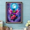 Nueva pintura de diamantes 5D llena de animales, paisaje, hecha a mano, diamante DIY, comercio exterior, pintura decorativa caliente, Amazon transfronterizo