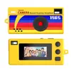 Mini Câmera Infantil, Câmera de Polegar com Gravação de Alta Definição, Câmera Digital Portátil, Câmera de Polegar Retro para Festa de Estudantes