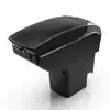 Adecuado para Ford Classic Focus Caja Reposabrazos Central Accesorios Caja Reposabrazos Almacenamiento Modificado Caja de Almacenamiento para Coche Interior