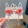 Set de Tocado para Niños de Estilo Chino Horquilla Dinastía Han para Niñas Horquilla de Estilo Antiguo Sacudida Paso Súper Hada Borla Mariposa Accesorios para el Cabello