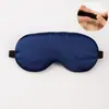 Máscara de Dormir Bloqueadora de Luz de Seda Sintética Dupla Face, Ajustável, Disponível em Várias Cores, Aceita Imagens e Amostras Personalizadas, Impressão de Logo Disponível, para Viagens e Hora da Soneca