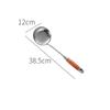 Yan Xuan Huali Cuchara de Sopa de Acero Inoxidable Utensilios de Cocina para el Hogar Juego de Acero Inoxidable Cuchara de Sopa Colador Sartén Facial Pala para Freír