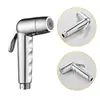 Set de Pistola Pulverizadora para Inodoro Transfronterizo Bidet Casero Boquilla de Baño Inodoro Presurizado Pulsador Cabezal de Ducha Pequeño de Mano