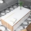 Atacado de Fábrica Toalha de Mesa Impressa em PVC Impermeável e à Prova de Óleo Toalha de Mesa Ins Moderna de Luxo Leve Tapete de Mesa de Centro