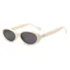 Gafas de Sol Polarizadas Fashionables Tr de Gama Alta Ultraligeras con Protección Solar para Mujer, Protección UV, Gafas de Sol de Nuevo Estilo, Versátiles para un Look Natural