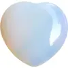 Venta Caliente Transfronteriza 6cm Piedra Preciosa Natural Forma de Corazón Cristal Rosa Forma de Durazno Piedra en Bruto Adorno DIY