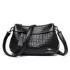 Bolso de mujer nuevo 2024, bolso de mensajero, bolso de hombro para mujer, bolso de madre para mujer de mediana edad, cabello de generación multicapa