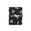 Carteira feminina longa nova para comércio exterior transfronteiriço Hopper, estilo coreano, moderna, simples, estampada, com fecho, bolsa de armazenamento multifuncional