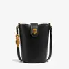 Bolsos de Moda y de Alta Gama para Mujer 2025 Nuevo Otoño e Invierno Bolsos Cubo Retro de Nicho Versátiles Casuales para el Trabajo Bolsos Cruzados