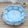 Tapete para ninho de gato, casinha redonda, ninho de gato, universal para quatro estações, interno, ninho, tapete de ninho de abóbora pequena, suprimentos para ninho de animal de estimação, pequeno