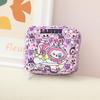 Nueva Bolsa de Almacenamiento de Algodón Sanitario Labubu de Bubble Mart Linda Chica Portátil Bolsa de Almacenamiento para Cosméticos