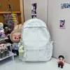 Mochila Nueva Estilo Ins Estilo Universitario Japonés para Mujer Estilo Coreano Aliento de Bebé Fresca Dulce Suave Chica Linda Viaje Mochila Pequeña