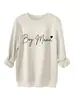 Sudadera de polar gruesa casual y cómoda otoño/invierno, marca boy mama, tienda independiente de Amazon Wish, disponible para comercio electrónico transfronterizo y en stock