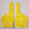 Guantes de esponja EVA con gesto de victoria para animar y animar, fabricantes de accesorios para animar y animar