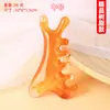 Peine Masajeador Meridian Four-In-One de Resina para Cara, Nariz, Terapia Capilar, Masaje de Tendones, Masaje de Puntos de Acupuntura, Peine Masajeador Raspador Multifuncional