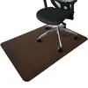 Alfombrilla para Silla de Oficina Antideslizante Adhesiva Protección Suelo de Madera Oficina Silla de Ordenador Alfombrilla para Suelo Silla