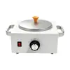 Máquina de derretir cera transfronteriza, calentador de granos de cera para depilación, máquina de terapia de cera de 600 ml de gran capacidad y temperatura ajustable, máquina de cera de abeja para salón de belleza