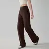 Pantalones de Yoga Deportivos Casuales de Exterior Sueltos Rectos con Caída Adelgazantes de Cintura Alta para Correr Entrenamiento Primavera Otoño Transpirables Delgados Nuevos