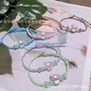 Línea de Accesorios 3D Plata 999 Pulsera Tejida de Perro Plata DIY Resina Accesorios Coloridos Mayoreo