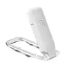Lámpara de Pinza para Libro Protectora de Ojos, Lámpara Portátil para Lectura para Estudiantes, Atenuación de Tres Niveles, Mini Lámpara de Mesita Plegable Recargable, Mini Linterna